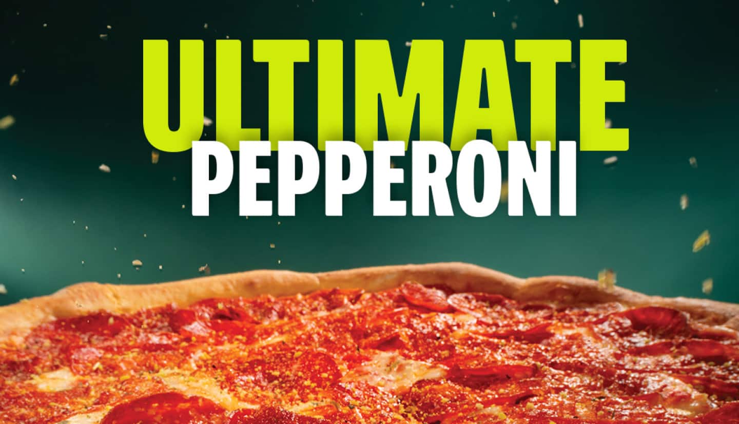 Ultimate Pepperoni Pizza