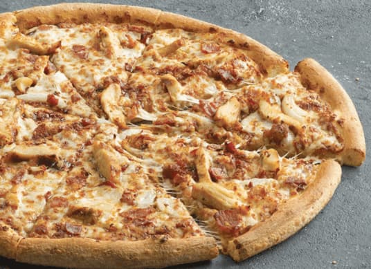 10 Inch Gluten Free BBQ Chicken Bacon Pizza
