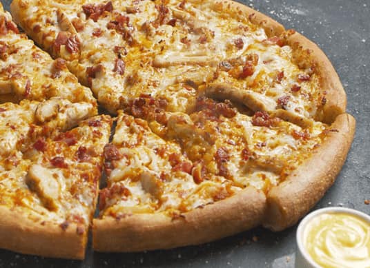 10 Inch Gluten Free Fiery Buffalo Chicken Pizza