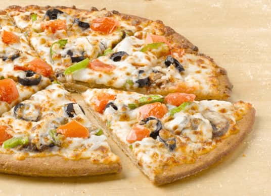 10 Inch Gluten Free Garden Fresh Pizza