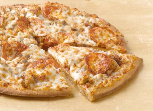 10 Inch Gluten Free Meats Pizza