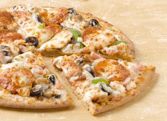 10 Inch Gluten Free Works Pizza