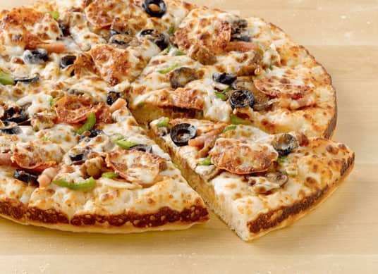 12 Inch Pan Works Pizza