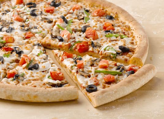 12 Inch Pan Garden Fresh Pizza