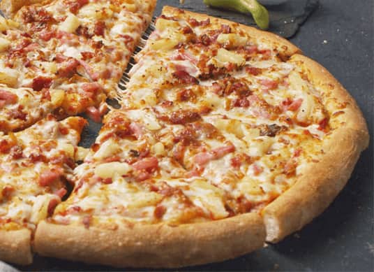 10 Inch Gluten Free Super Hawaiian Pizza