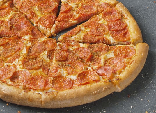 12 Inch Pan Ultimate Pepperoni Pizza