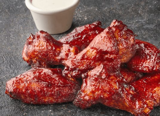 24 Piece BBQ Wings