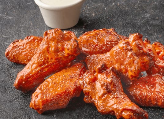 24 Piece Buffalo Wings
