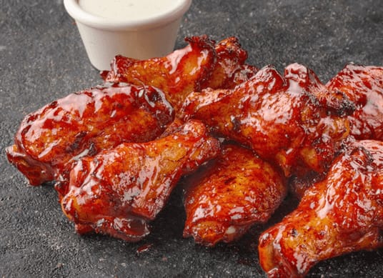 24 Piece Honey Chipotle Wings