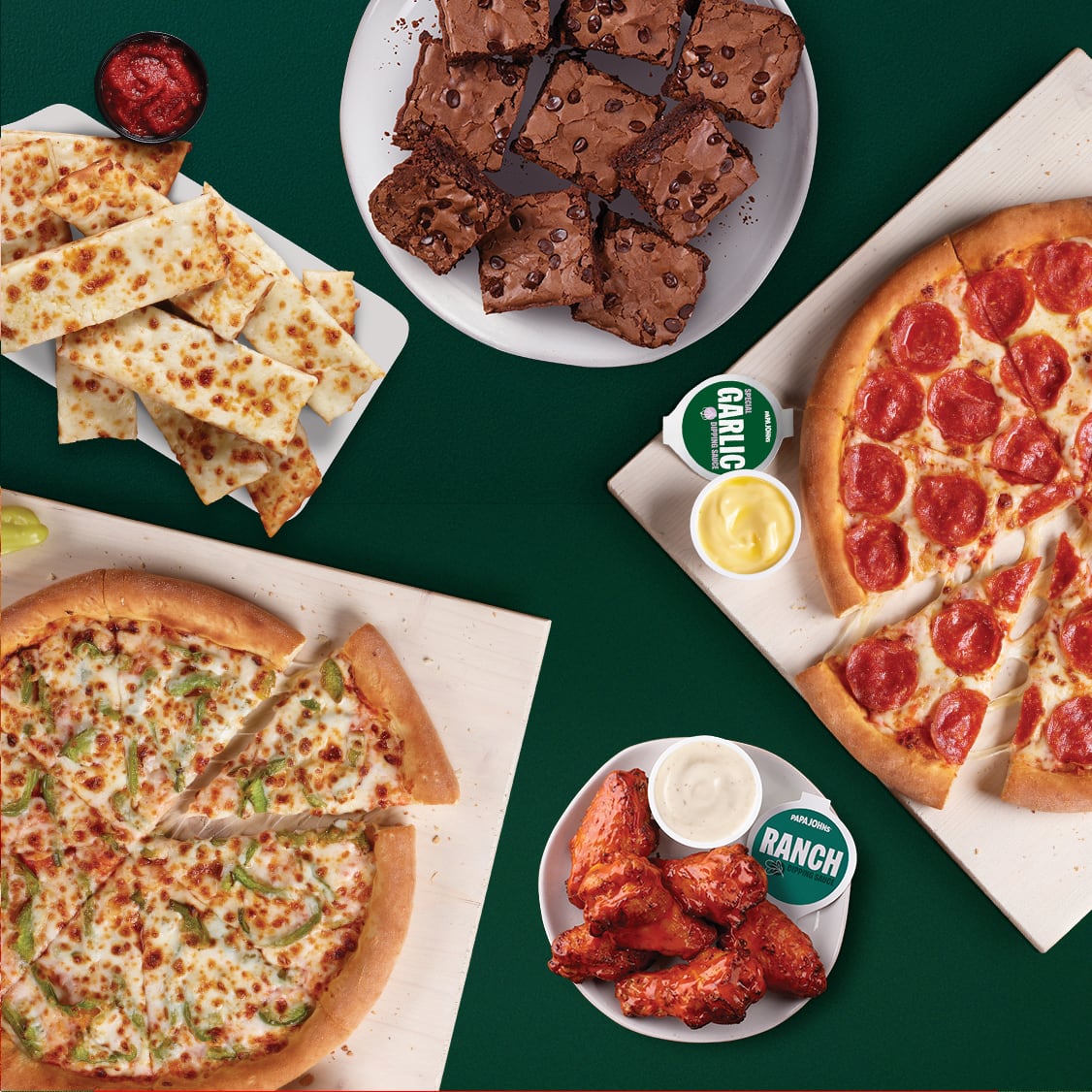 Papa Johns N Expressway #77 | Papa Johns Brownsville, TX