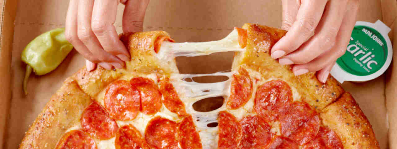 Try the new Epic Pepperoni-Stuffed Crust Pizza