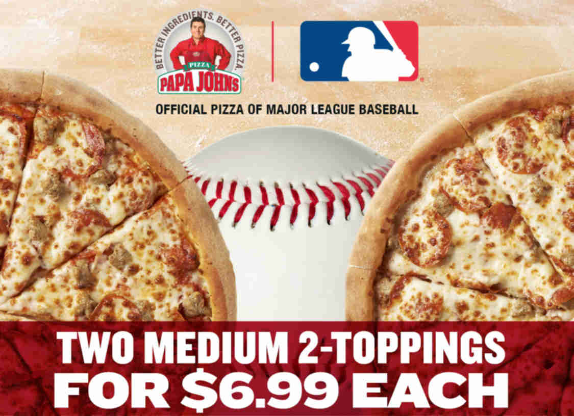 Papa John’s promo codes on sides