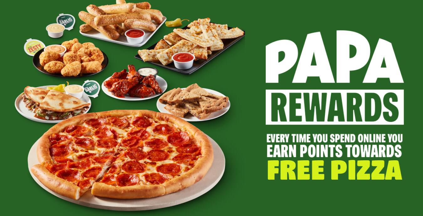 Papa Johns Pizza Delivery Carryout Best Deals On Pizza Sides More