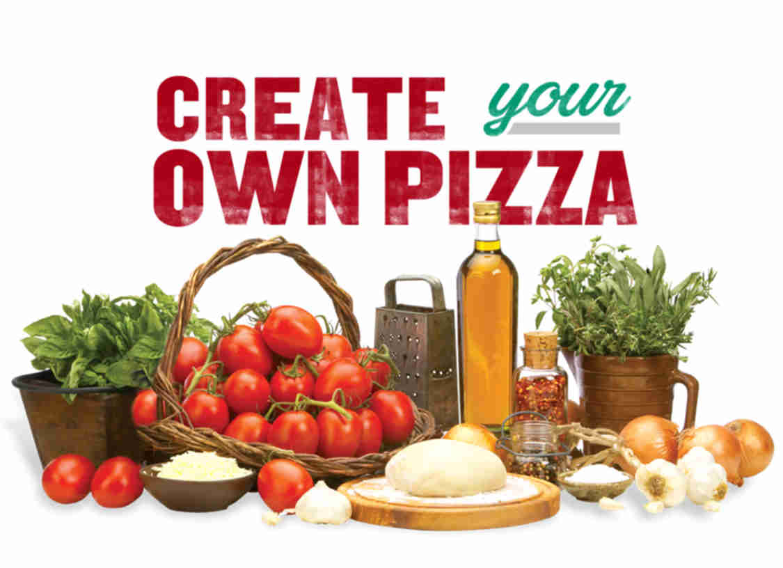 Create Your Own Pizza