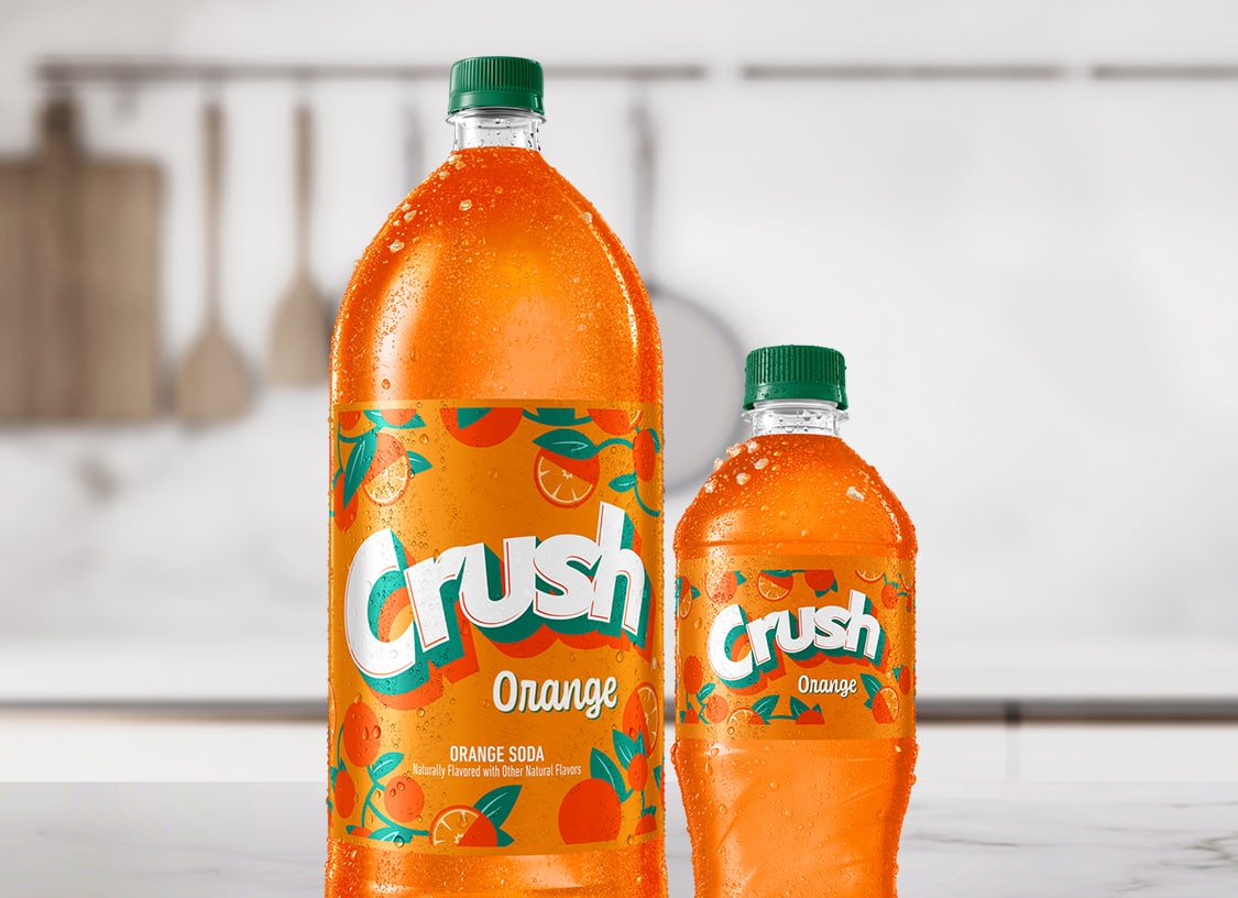 20 Ounce Crush Orange