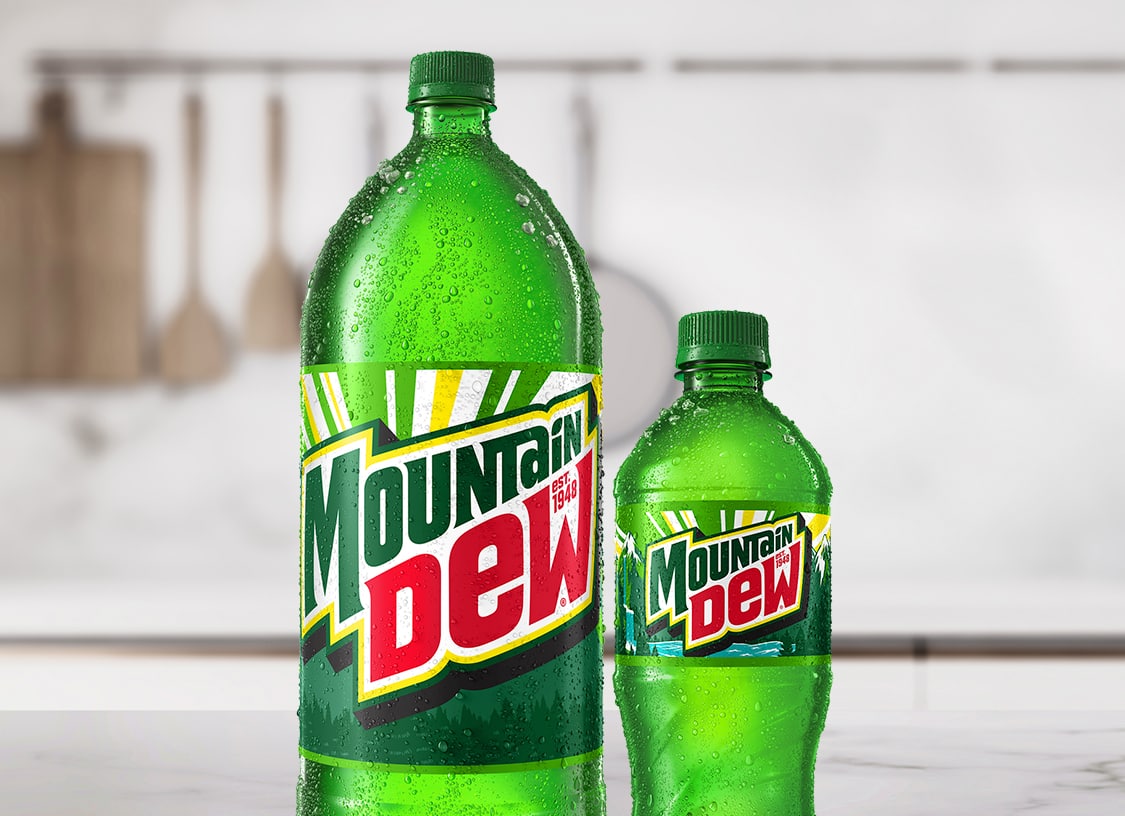 20 Ounce Mountain Dew