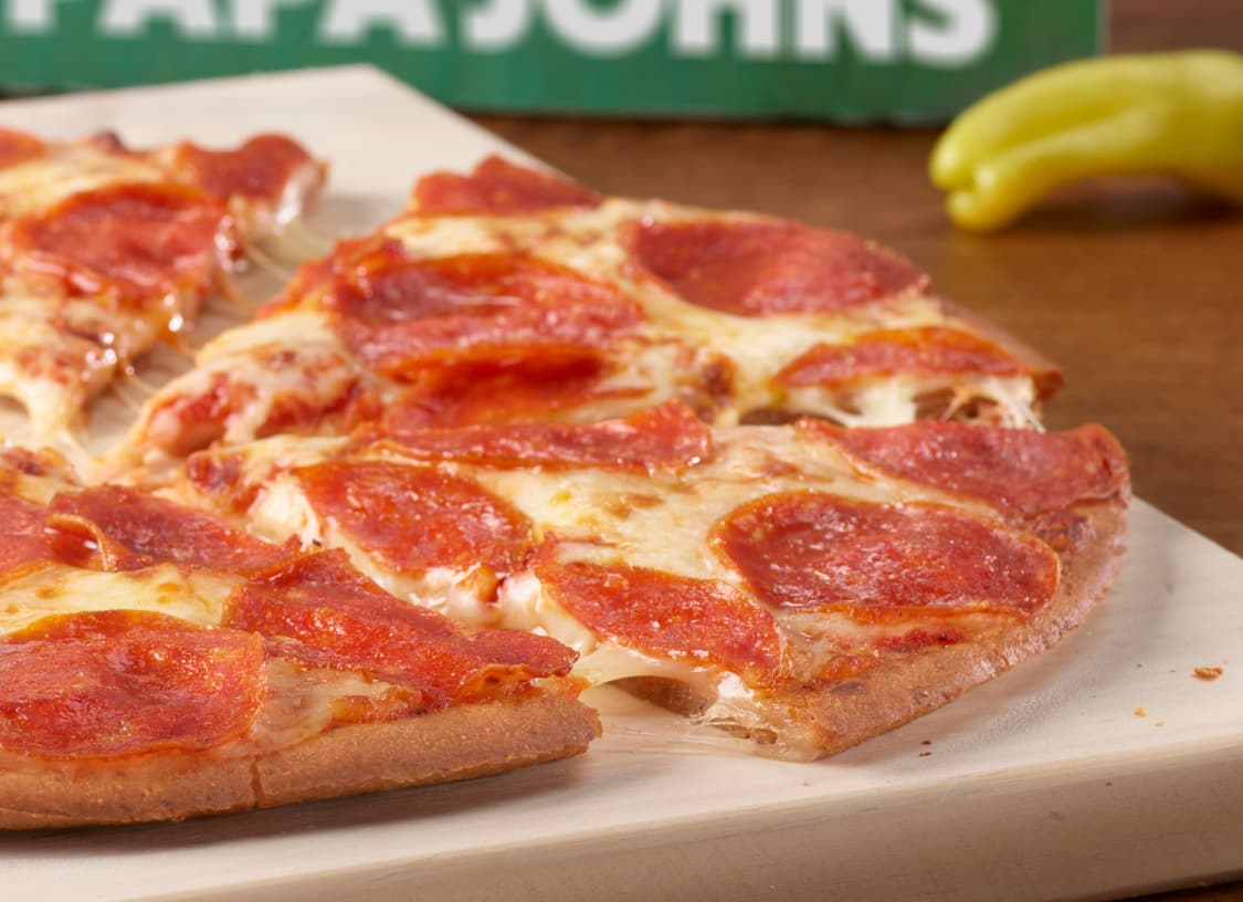 10 Inch Gluten Free Pepperoni Pizza