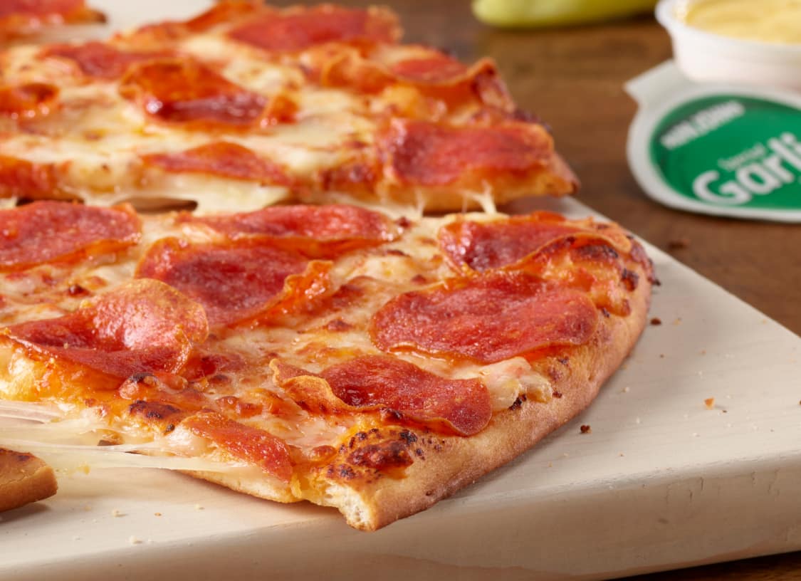 12 Inch New York Style Pepperoni Pizza