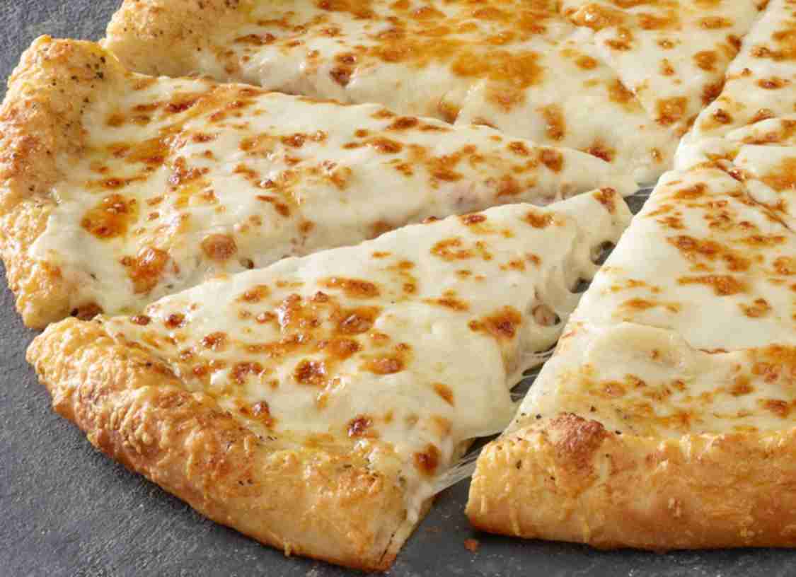 Papa Johns Crispy Parm Pizza Has Cheese Under the Crust