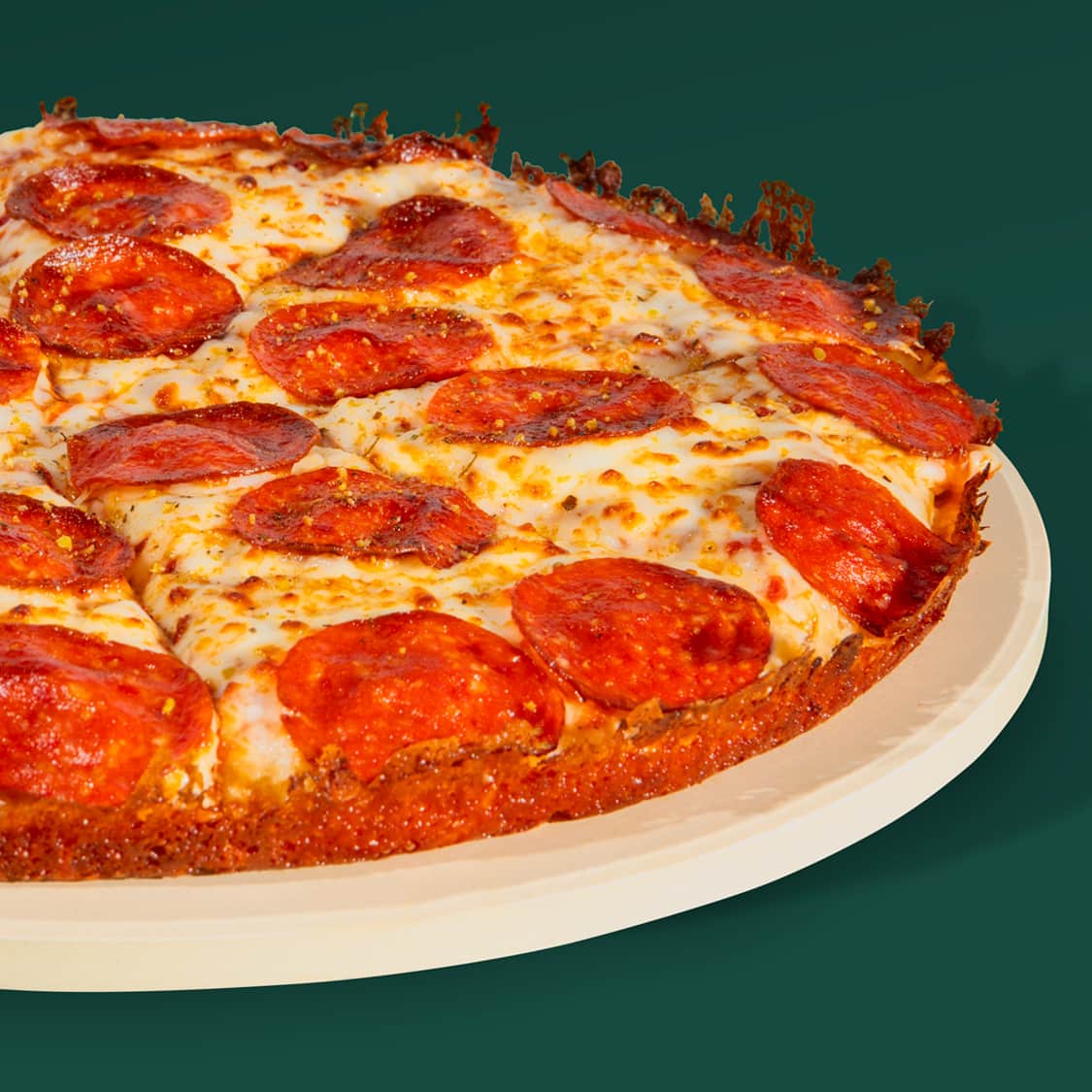 12 Inch Pan Pepperoni Pizza