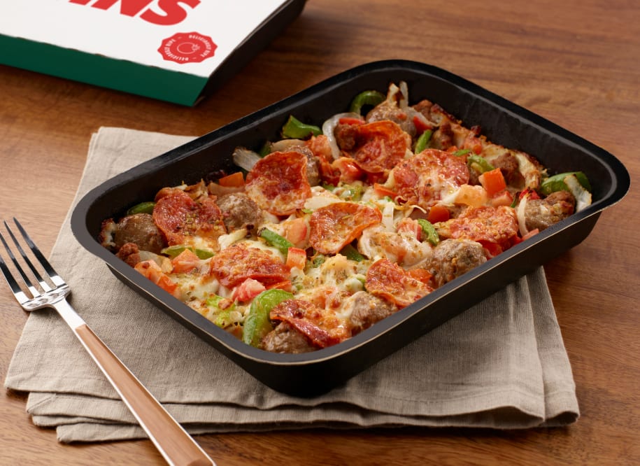 Papa Johns Releases New Pizza Bowls with Tons of Toppings but No Crust