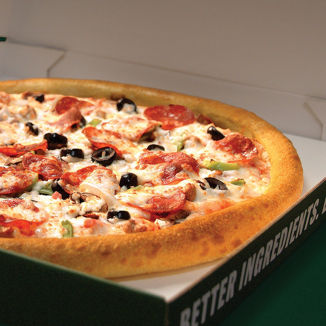 12 Inch Original Works Pizza