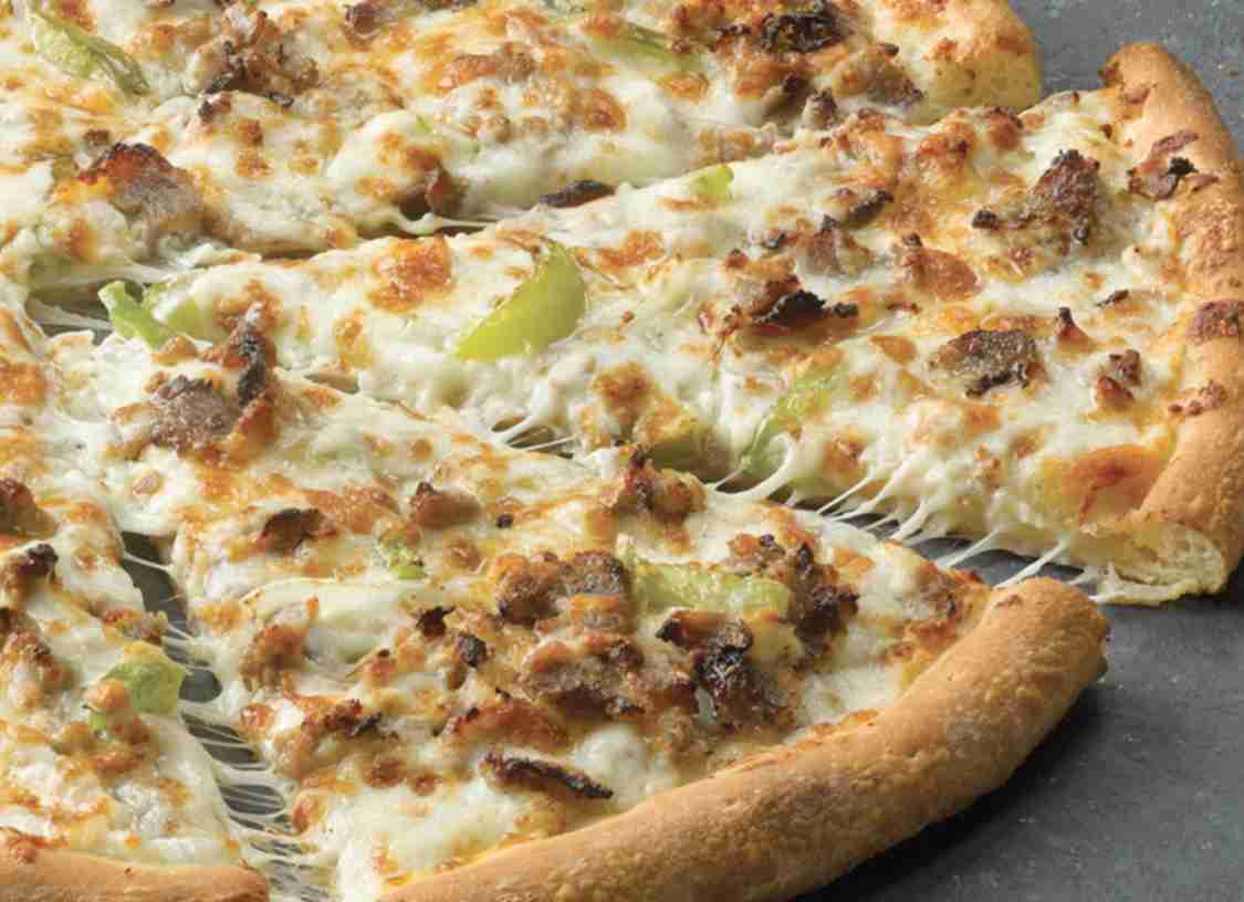 Pizza Philly Cheesesteak