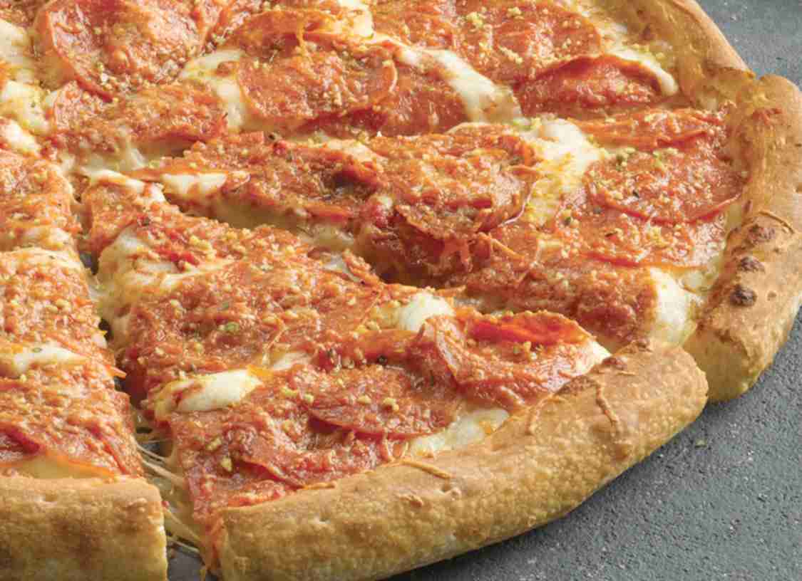 Ultimate Pepperoni Pizza