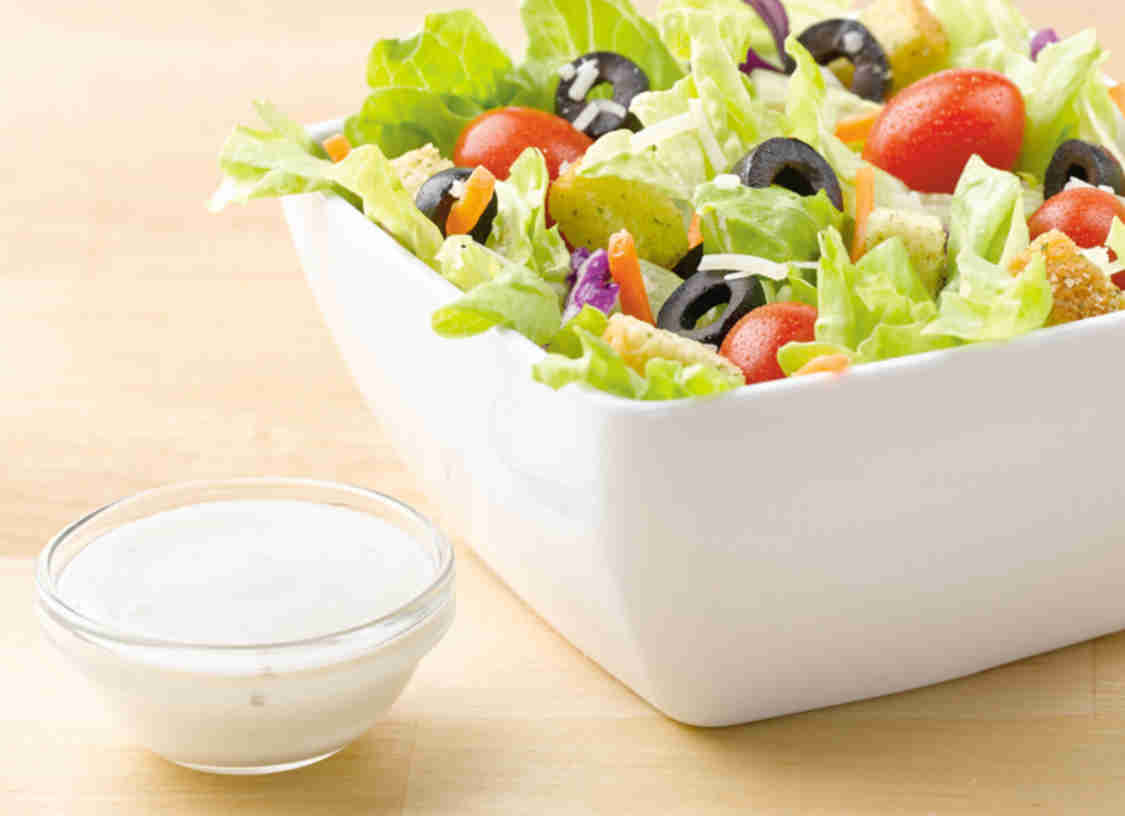 Garden Salad Best Side Salad For Delivery Papa John S
