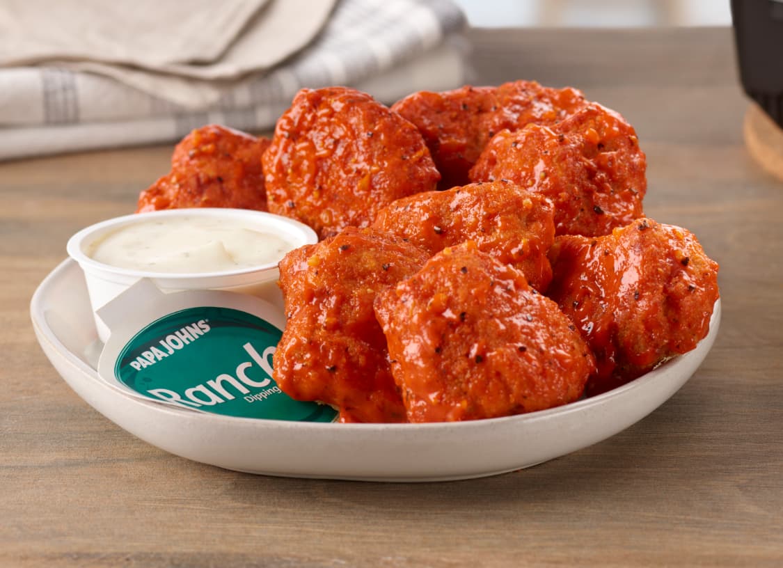 Papa Johns Chicken Poppers