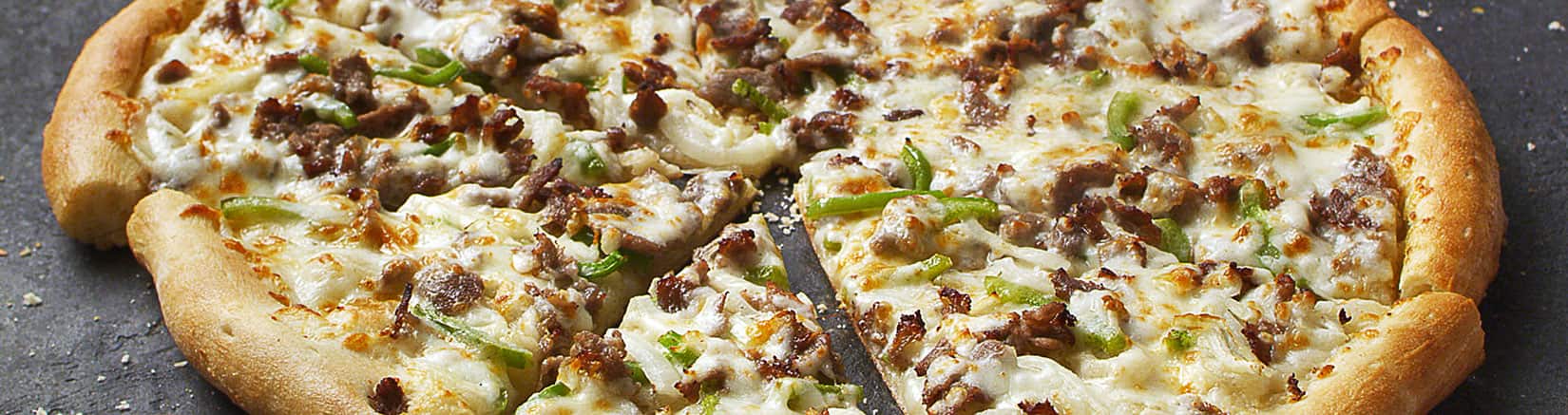Philly Cheesesteak Pizza Delivery Near Me - Best Philly ...