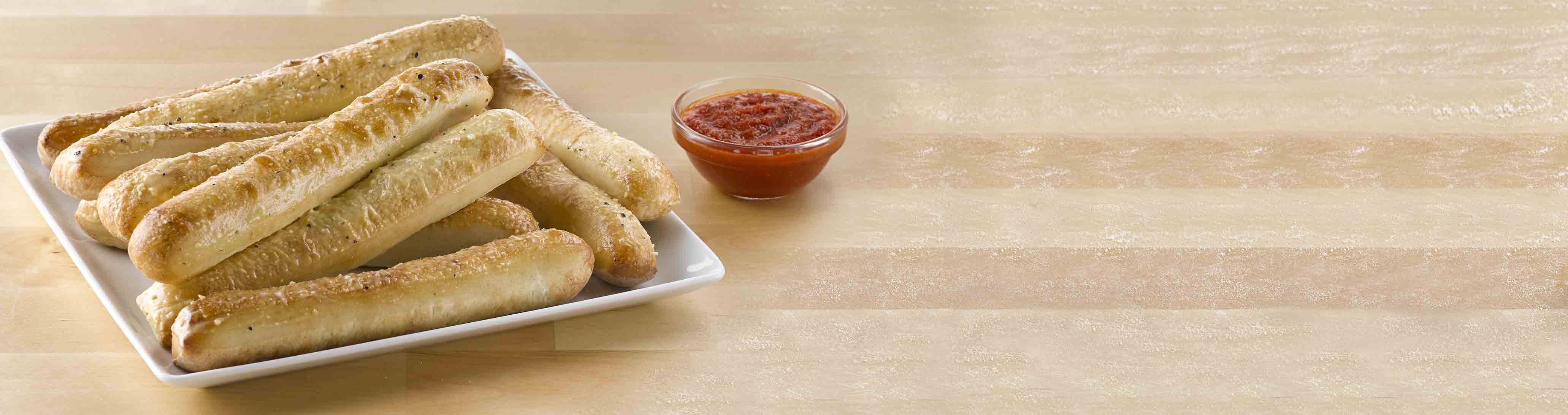 Garlic Parmesan Breadsticks Pizza Papa John's