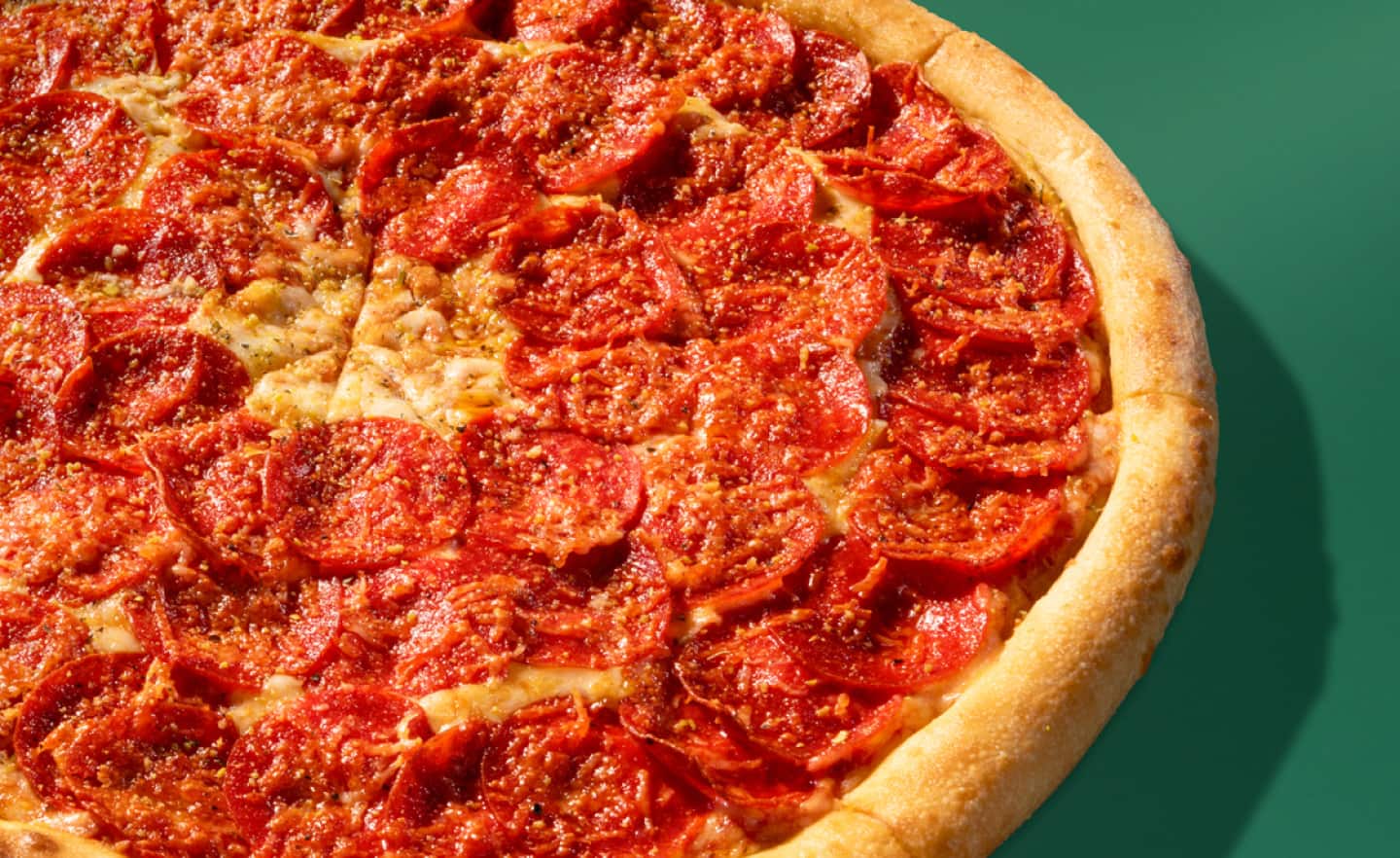 Ultimate Pepperoni Pizza