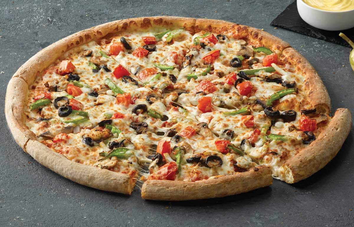 Vegetarian Pizza - Best Vegetarian Pizza Delivery Near Me ...